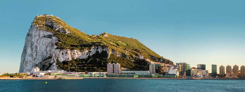 Gibraltarklippan.
