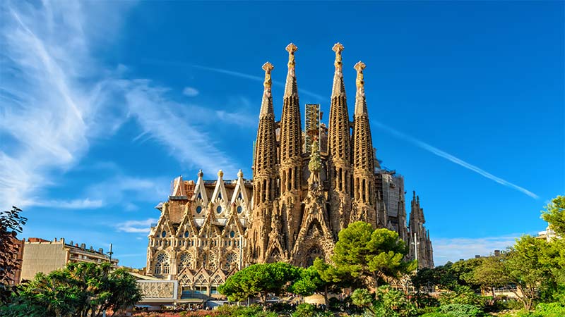 Konferensresa till Barcelona
